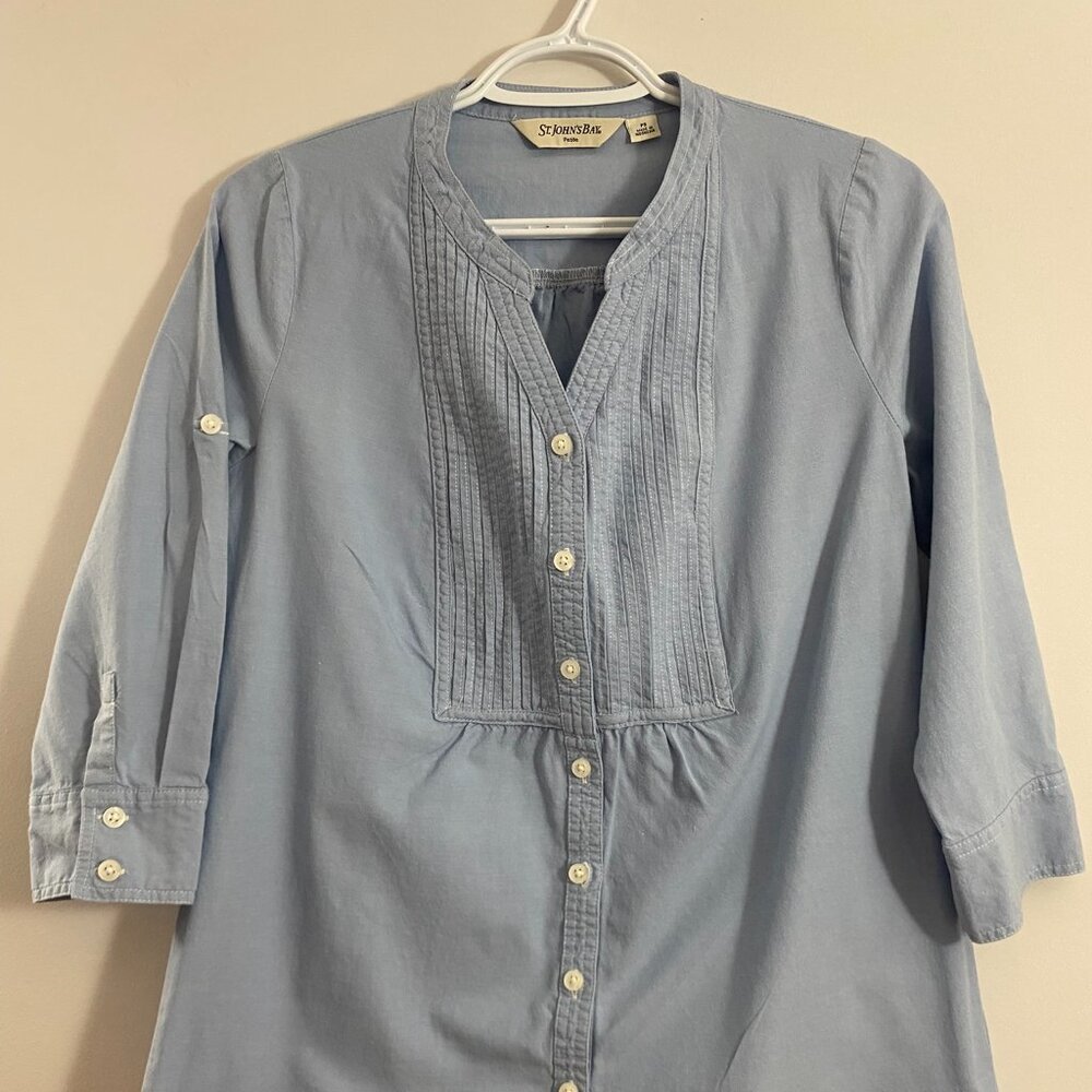 St. John’s Bay Peasant Blouse, S